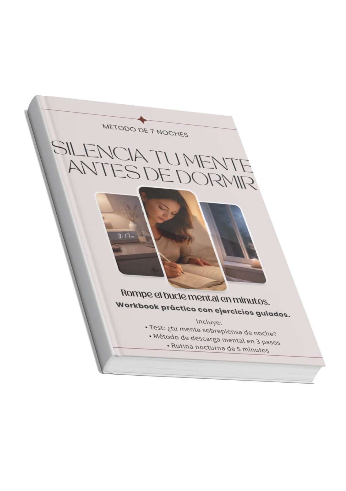 Silencia Tu Mente Antes de Dormir